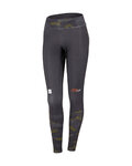 SPORTFUL polainas - DORO RYTHMO - negro/amarillo