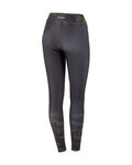 SPORTFUL polainas - DORO RYTHMO - negro/amarillo