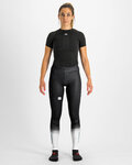 SPORTFUL polainas - APEX - negro/blanco
