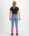 SPORTFUL polainas - APEX - azul claro/rojo
