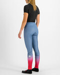SPORTFUL polainas - APEX - azul claro/rojo