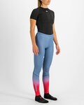 SPORTFUL polainas - APEX - azul claro/rojo