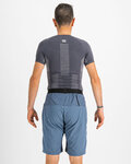 SPORTFUL pantalones cortos sin tirantes - CARDI - azul