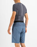 SPORTFUL pantalones cortos sin tirantes - CARDI - azul