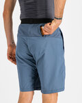 SPORTFUL pantalones cortos sin tirantes - CARDI - azul