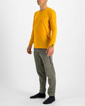 SPORTFUL camiseta de manga larga - XPLORE - amarillo