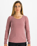 SPORTFUL camiseta de manga larga - XPLORE - rosa