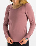SPORTFUL camiseta de manga larga - XPLORE - rosa