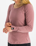 SPORTFUL camiseta de manga larga - XPLORE - rosa