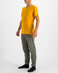 SPORTFUL Camiseta de manga corta - XPLORE - amarillo