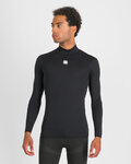 SPORTFUL camiseta de manga larga - LIGHT LUPETTO - negro
