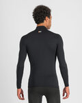 SPORTFUL camiseta de manga larga - LIGHT LUPETTO - negro