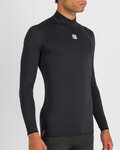 SPORTFUL camiseta de manga larga - LIGHT LUPETTO - negro