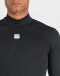 SPORTFUL camiseta de manga larga - LIGHT LUPETTO - negro