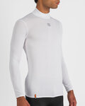 SPORTFUL camiseta de manga larga - LIGHT LUPETTO - blanco