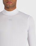 SPORTFUL camiseta de manga larga - LIGHT LUPETTO - blanco