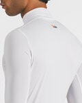 SPORTFUL camiseta de manga larga - LIGHT LUPETTO - blanco