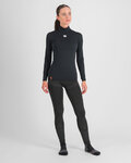 SPORTFUL camiseta de manga larga - LIGHT LUPETTO W - negro