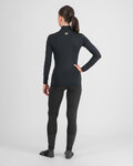 SPORTFUL camiseta de manga larga - LIGHT LUPETTO W - negro