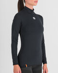 SPORTFUL camiseta de manga larga - LIGHT LUPETTO W - negro
