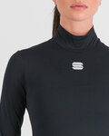 SPORTFUL camiseta de manga larga - LIGHT LUPETTO - negro
