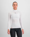 SPORTFUL camiseta de manga larga - LIGHT LUPETTO - blanco