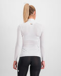 SPORTFUL camiseta de manga larga - LIGHT LUPETTO - blanco