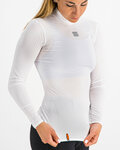 SPORTFUL camiseta de manga larga - LIGHT LUPETTO - blanco