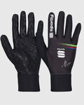 SPORTFUL guantes de dedos largos - LYCRA CHICCO - negro