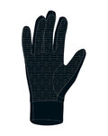 SPORTFUL guantes de dedos largos - LYCRA CHICCO - negro