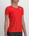SPORTFUL Camiseta de manga corta - DORO CARDIO - rojo