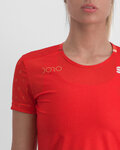 SPORTFUL Camiseta de manga corta - DORO CARDIO - rojo