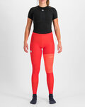 SPORTFUL polainas - APEX - rojo