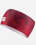 SPORTFUL cinta para la cabeza - SQUADRA - rojo