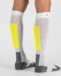 SPORTFUL medias - APEX LONG - blanco/amarillo