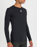 SPORTFUL camiseta de manga larga - MERINO LS - negro