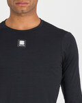 SPORTFUL camiseta de manga larga - MERINO LS - negro