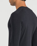 SPORTFUL camiseta de manga larga - MERINO LS - negro