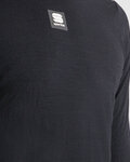 SPORTFUL camiseta de manga larga - MERINO LS - negro