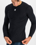 SPORTFUL camiseta de manga larga - MERINO LS - negro