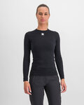 SPORTFUL camiseta de manga larga - MERINO - negro