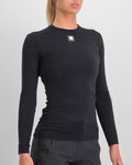 SPORTFUL camiseta de manga larga - MERINO - negro