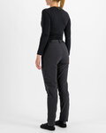 SPORTFUL camiseta de manga larga - MERINO - negro