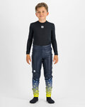 SPORTFUL polainas - SQUADRA - azul/amarillo
