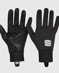 SPORTFUL guantes de dedos largos - NO RAIN - negro