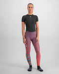 SPORTFUL polainas - APEX - púrpura/rosa