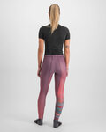 SPORTFUL polainas - APEX - púrpura/rosa