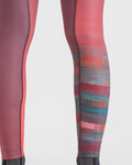 SPORTFUL polainas - APEX - púrpura/rosa