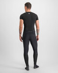SPORTFUL pantalones largos sin tirantes - CARDIO TECH PROTECTED - negro