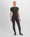 SPORTFUL polainas - CARDIO TECH PROTECTED W - negro/naranja